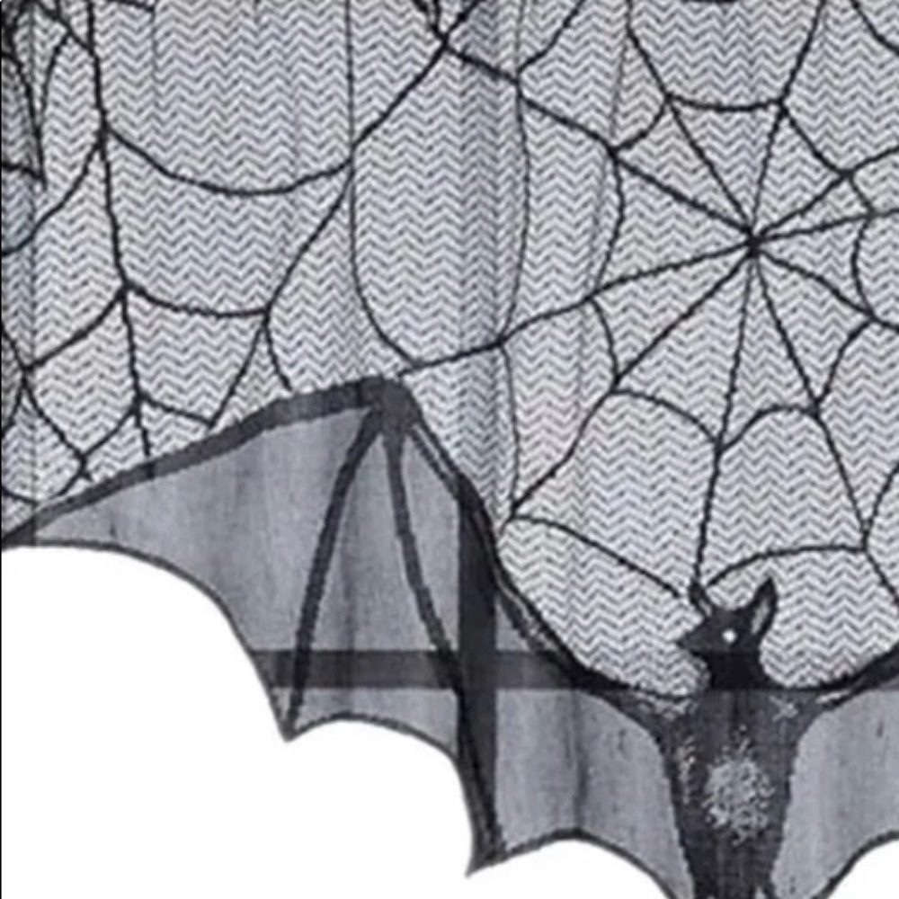 Wicked Bat Curtain Panel - Picture 5 of 11